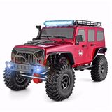 HSP RGT EX86100 PRO 2.4Ghz 1/10 4Wd Rc Car Rock Crawler Climbing Off Road Hobby Red