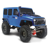 HSP RGT EX86100 2.4Ghz 1/10 Electric 4Wd Rc Car Rock Crawler Climbing Off Road Hobby Blue