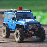 HSP RGT EX86100 PRO 2.4Ghz 1/10 4Wd Rc Car Rock Crawler Climbing Off Road Hobby Red