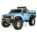 HSP RGT EX86110 Pioneer 2.4Ghz 1/10 Electric 4Wd Rc Car Rock Crawler Ute Climbing Off Road Hobby Blue