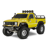 HSP RGT EX86110 Pioneer 2.4Ghz 1/10 Electric 4Wd Rc Car Rock Crawler Ute Climbing Off Bright YellowRoad Hobby Blue