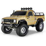 HSP RGT EX86110 Pioneer 2.4Ghz 1/10 Electric 4Wd Rc Car Rock Crawler Ute Climbing Off Bright YellowRoad Hobby Brass