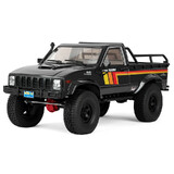 HSP RGT EX86110 V2 Pioneer 2.4Ghz 1/10 Electric 4Wd Rc Car Rock Crawler Ute Climbing Off Road Carbon Grey