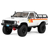 HSP RGT EX86110 V2 Pioneer 2.4Ghz 1/10 Electric 4Wd Rc Car Rock Crawler Ute Climbing Off Road White