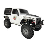 HSP RGT EX86010-JK 2.4Ghz 1/10 Electric 4Wd Rc Car Rock Crawler Climbing Off Road Hobby White