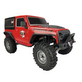 HSP RGT EX86010-JK 2.4Ghz 1/10 Electric 4Wd Rc Car Rock Crawler Climbing Off Road Hobby Red