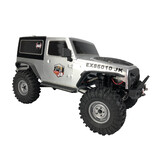 HSP RGT EX86010-JK 2.4Ghz 1/10 Electric 4Wd Rc Car Rock Crawler Climbing Off Road Hobby Silver