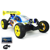 Hsp 2.4Ghz Rc Remote Control Car Top Version Bazooka 4S Lipo 1/8 Brushless Motor 4Wd Off Road Rtr Buggy