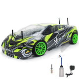 New Remote Control Hsp Sonic 1/10 Rc Nitro Car On-Road Racing 94102