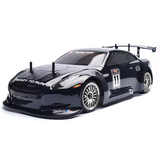 HSP Remote Control 2.4G 1/10 Brushless Motor On Road Rc Car TOP 2 GTR BK