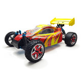 Hsp Remote Control Rc Car 1/10 2.4Ghz 2Speed Nitro 4Wd Off-Road Buggy 10718