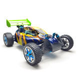 Hsp Remote Control Rc Car 1/10 2.4Ghz 2Speed Nitro 4Wd Off-Road Buggy 10719