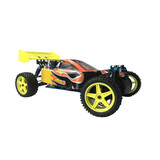 Hsp Remote Control Rc Car 1/10 2.4Ghz 2Speed Nitro 4Wd Off-Road Buggy 66001