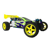 Hsp Remote Control Rc Car 1/10 2.4Ghz 2Speed Nitro 4Wd Off-Road Buggy 66002