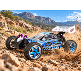 Hsp 1/10 Rc Remote Control Buggy Electric 2.4Ghz 4Wd Off Road Rtr Car 94107 Ma2