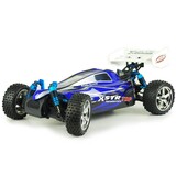 Hsp 1/10 Rc Car Xstr Brushless 4Wd Pro Remote Control Off Road Buggy Blue