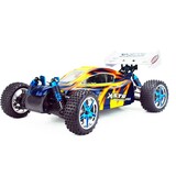 Rc Remote Control Car Hsp Top Version 1/10 Brushless Buggy With 3S Lipo And 100A Esc Blue