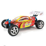 Rc Remote Control Car Hsp Top Version 1/10 Brushless Buggy With 3S Lipo And 100A Esc Red