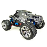 Hsp 1/10 Rc Remote Control Car Brushless 4Wd Monster Truck Pro + Lipo Battery 88035