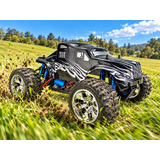 Hsp 1/10 Rc Remote Control Car Brushless 4Wd Monster Truck Pro + Lipo Battery 88035