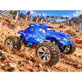 Hsp 1/10 Rc Remote Control Car Brushless 4Wd Monster Truck Pro + Lipo Battery 88036