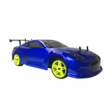 Remote Control HSP Racing Sonic 1/10 Rc Nitro Car On-Road Racing 94122 GTR Blue