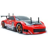 Hsp Remote Control 1/10 Brushless Motor On Road Drifting Rc Car Nissan 370Z Red