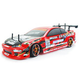 Hsp Remote Control 2.4G 1/10 Flying Fish T2 On Road Drifting Rc Car S15 Silvia