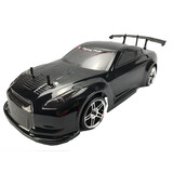 Hsp Remote Control 2.4G 1/10 Brushless Motor On Road Rc Car With Lipo Battery GTR Black