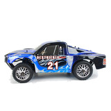 Hsp 1/10 Remote Control Rc Car Brushless Short Course Rally Truck Pro+ Lipo Battery