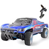 Rc Car Hsp Top Ver Remote Control 1/10 Brushless Rally Truck With 3S Lipo blue