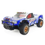 Rc Car Hsp Top Ver Remote Control 1/10 Brushless Rally Truck With 3S Lipo blue