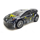 Hsp 94177 Nitro Powered Sport Rally Racing 1/10 4Wd Rc Car