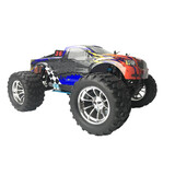 Hsp 1/10  Monster Rc Truck 94188 2.4Ghz Remote Control Nitro 4Wd Off Road Rc Car 88042