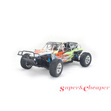 Hsp Remote Control 2.4Ghz Rc Car 1/10 4Wd Brushless Motor Trophy Truck+Lipo Battery