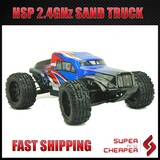 Hsp 2.4Ghz Rc Car 1/10 4Wd Electric Power Dune Sand Rail Truck 94204