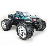 Remote Control Hsp 1/8 Brushless 4Wd Rtr Rc Truck Car With Twin Lipo Batteries