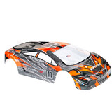 Hsp 1/10 Rc On Road Drift Car Body Shell Part 10030-1