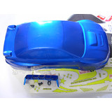 Hsp 1/10 Rc On Road Car Painted Body Shell Part 10128