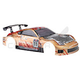Hsp Rc Car 1/10 Flying Fish On Road Drifting Body Shell 12311 Gold Nissan Fairlady Z370