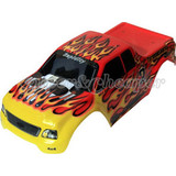 Hsp 1/10 Rc Car Truck Painted Body Shell Part 88003