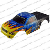 Hsp 1/10 Rc Car Truck Painted Body Shell Part 88026