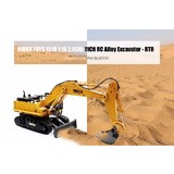 Huina Toys 1510 1531 1:16 2.4Ghz 11Ch Rc Car Excavator 680-Degree Rotation