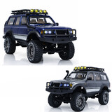 JXC5826 TOYOTA Land Cruiser LC80 1/12 RC Crawler 4WD Off Road Car RC Truck Grey Blue