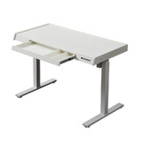 New Electric Standing Desk Motorised Adjustable Sit Stand Computer Desks Table 3091