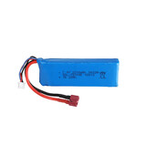 Wltoys 7.4V 2200mAh 20C 2S T Plug Lipo Battery for 10428 10428A/B/C/A2/B2/C2 K949 Rc Car