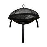 Fire Pit Charcoal BBQ Outdoor Fireplace Brazier Portable Patio Garden firepit