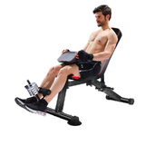 Home gym Dumbbell Sit-up Sit up Weight Bench Exercise Leg Curl Extension