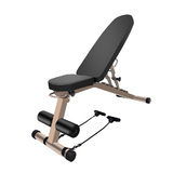 Home gym Heavy duty Dumbbell Sit-up Sit up Bench Exercise Leg Curl Extension