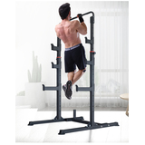 Home Gym Equipment Adjustable Squat Rack and Bench Press 2 in 1